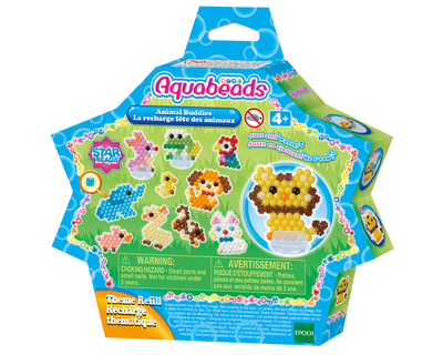 31915 Aquabeads Sterrenparels Dierenvrienden