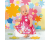 832639 BABY born Bloemenjurk (43 cm)
