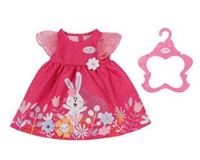 832639 BABY born Bloemenjurk (43 cm)