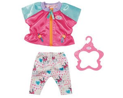 833605 BABY born Casual Outfit Roze (43 cm)