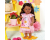 833612 BABY born Jurk met Hond (43 cm)
