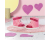 833889 BABY born Sneakers Roze (43 cm)
