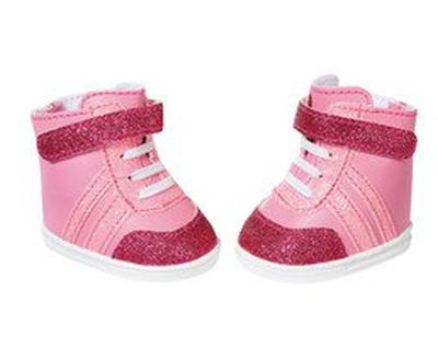 833889 BABY born Sneakers Roze (43 cm)
