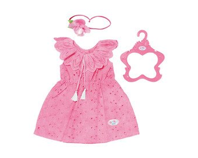 832684 BABY born Trendy Bloemenjurk (43 cm)
