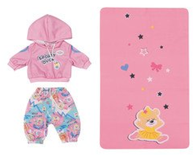 833445 BABY born Kindergarten Gymoutfit (36 cm)