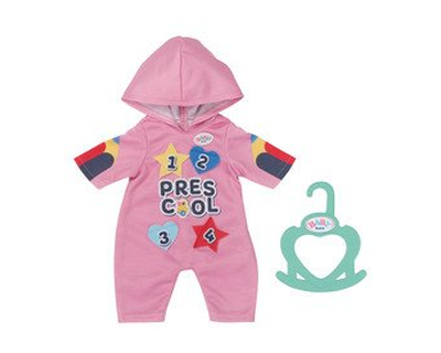 833537 BABY born Kindergarten Speelpakje met badges (36 cm)