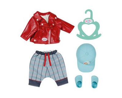832356 BABY born Little Cool Kids Outfit (36 cm)