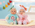 832295 BABY born Angel voor baby's (18 cm)