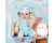 706725 Baby Annabell Uilen-onesie (43 cm)