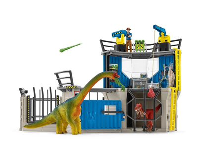41462 Schleich Dinosaurs Groot dino-onderzoeksstation