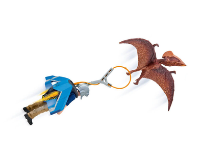 41467 Schleich Dinosaurs Jetpack achtervolging