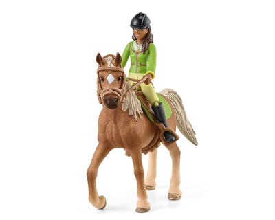42542 Schleich Horse Club  Sarah & Mystery