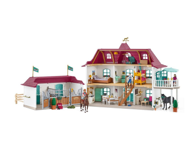 42551 Schleich Horse Club Horse Club Lakeside paardenboerderij
