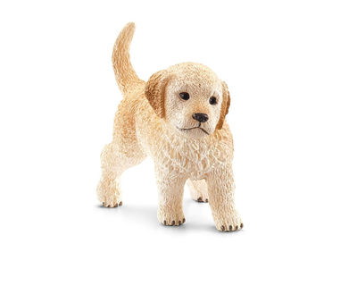16396 Schleich Farm World Golden Retriever welp