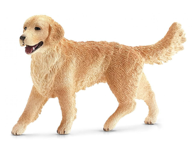 16395 Schleich Farm World Golden Retriever teef
