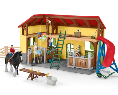 42485 Schleich farm world  Paardenstal