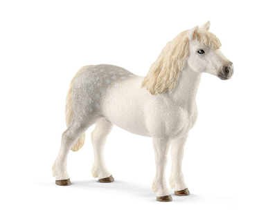 13871 Schleich Farm World Welsh pony hengst