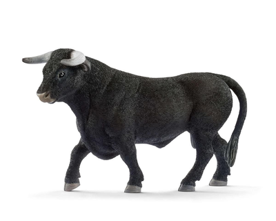 13875 Schleich Farm World Zwarte stier