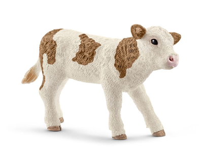 13802 Schleich Farm World Gevlekt vee - kalf