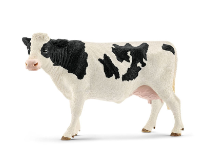 13797 Schleich Farm World Koe zwartbont
