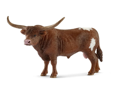 13866 Schleich Farm WorldTexas Longhorn stier