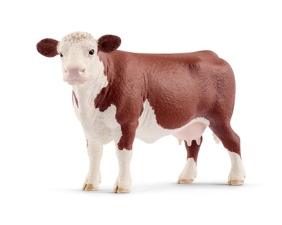 13867 Schleich Farm World Hereford koe