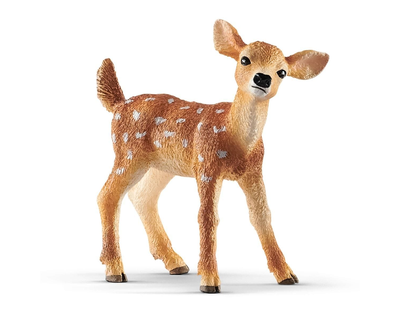 14820 Schleich Wild Life Witstaarthertenjong
