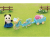 5652 Sylvanian Families - fiets en skate panda meisje