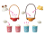 5653 Sylvanian Families - Moeder schaap met popcorn car