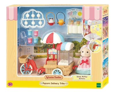 5653 Sylvanian Families - Moeder schaap met popcorn car