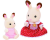 5655 Sylvanian Families - Familie Chocoladekonijn