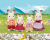 5655 Sylvanian Families - Familie Chocoladekonijn