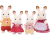 5655 Sylvanian Families - Familie Chocoladekonijn