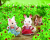 5655 Sylvanian Families - Familie Chocoladekonijn