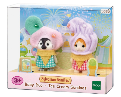 5685 Sylvanian Families - Ice Cream Sundaes