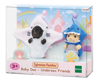 5684 Sylvanian Families - Baby duo Onderwater vriendjes