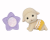 5657 Sylvanian Families - Verrassingszakje figuur met grappig haar