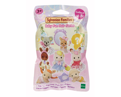5657 Sylvanian Families - Verrassingszakje figuur met grappig haar