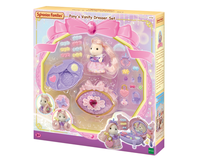 5704 Sylvanian Families - Pony's beauty speelset