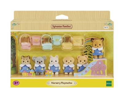 5672 Sylvanian Families - Creche Speelvriendjes