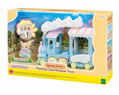 5702 Sylvanian Families - Wolken regenboogtrein
