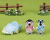 5695 Sylvanian Families - Pinguïn babies speelset