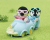 5695 Sylvanian Families - Pinguïn babies speelset