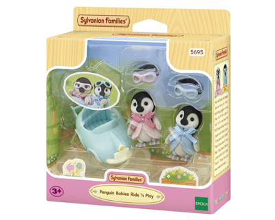 5695 Sylvanian Families - Pinguïn babies speelset