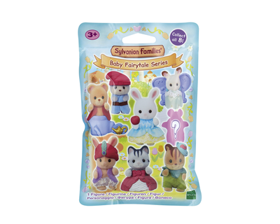 5699 Sylvanian Families - Verrassingszakjes Baby zee vriendjes