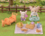 5698 Sylvanian Families - Picknick set woestijn zus & baby