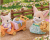 5698 Sylvanian Families - Picknick set woestijn zus & baby