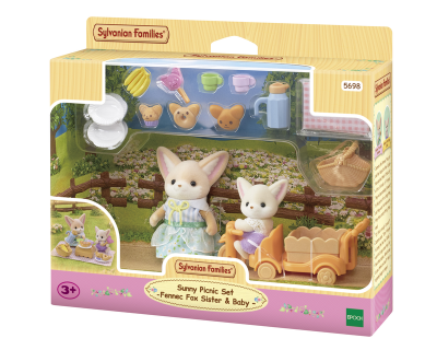 5698 Sylvanian Families - Picknick set woestijn zus & baby