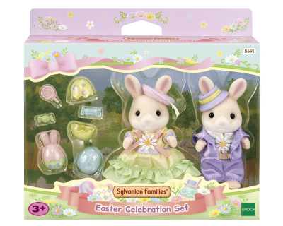 5691 Sylvanian Families - Vrolijk pasen set