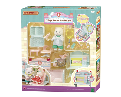5705 Sylvanian Families - Dokters speelset